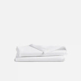 Plush Turkish Cotton Hand Towels Set of 2