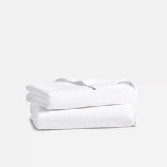Plush Turkish Cotton Bath Towels Set of 2