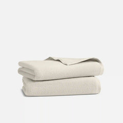 Plush Turkish Cotton Bath Towels Set of 2