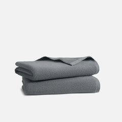 Plush Turkish Cotton Bath Towels Set of 2