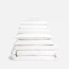 Washed Classic Percale Whole Bedding Bundle