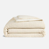 Woven Checkerboard Duvet Cover