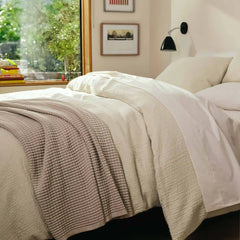 Breezeweave Crinkle Cotton Duvet Set