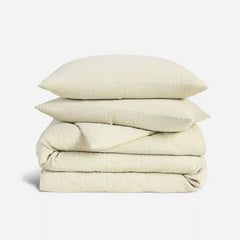 Breezeweave Crinkle Cotton Duvet Set