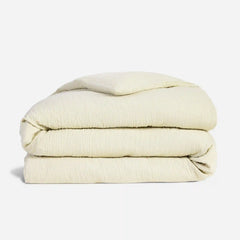 Breezeweave Crinkle Cotton Duvet Cover
