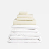Washed European Linen Whole Bedding Bundle
