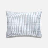 Washed European Linen Quilted Sham Set - Last Call