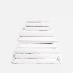 Washed European Linen Whole Bedding Bundle