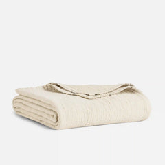 Breezeweave Crinkle Cotton Bed Blanket