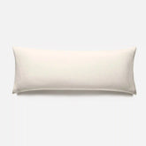 Ribbed Matelasse Lumbar Pillow Cover