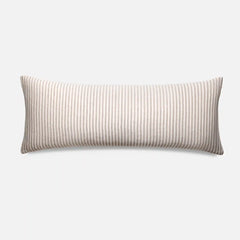 Washed European Linen Lumbar Pillow Cover