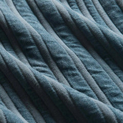 Cozy Ribbed Quilt - Last Call