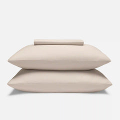 Luxe Sateen No Flat Sheet Set Bundle
