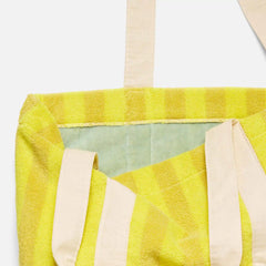 Surfside Stripe Terry Tote