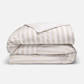 Seersucker Classic Percale Duvet Cover