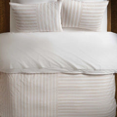 Seersucker Classic Percale Duvet Cover