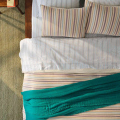Sunwashed Stripe Duvet Set