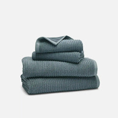 Ribbed Cotton TENCEL™ Bath Towel Bundle