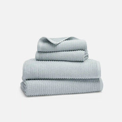 Ribbed Cotton TENCEL™ Bath Towel Bundle