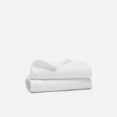 Ribbed Cotton TENCEL™ Hand Towels Set of 2