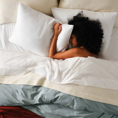 Washed Classic Percale Core Sheet Set