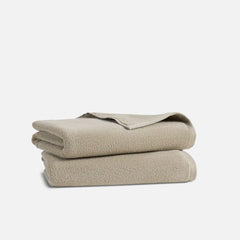 Plush Turkish Cotton Bath Towels Set of 2