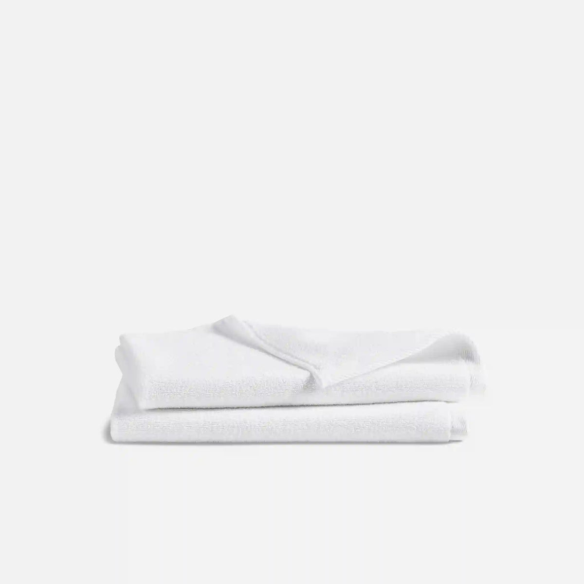 Plush Turkish Cotton Hand Towels Set of 2