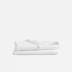 Plush Turkish Cotton Hand Towels Set of 2
