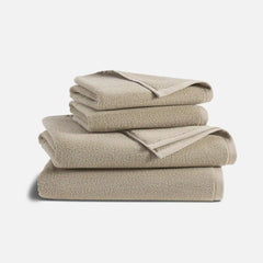 Plush Turkish Cotton Bath Towel Bundle