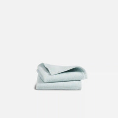 Plush Turkish Cotton Washcloths Set of 2