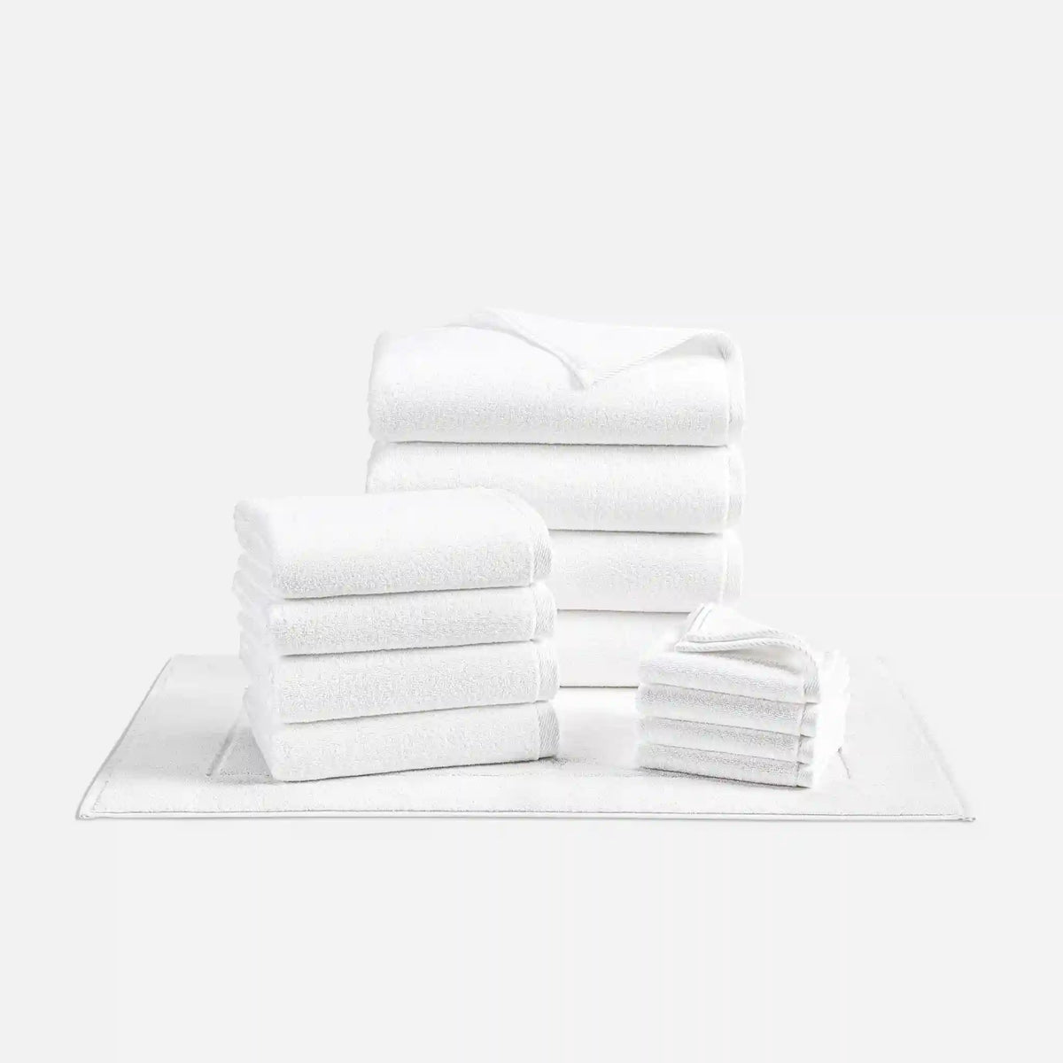 Plush Turkish Cotton Whole Bath Bundle