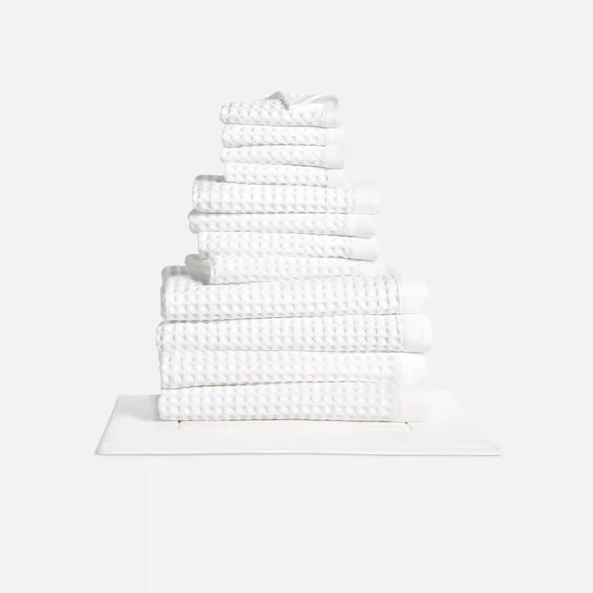Dreamweave Waffle Whole Bath Bundle