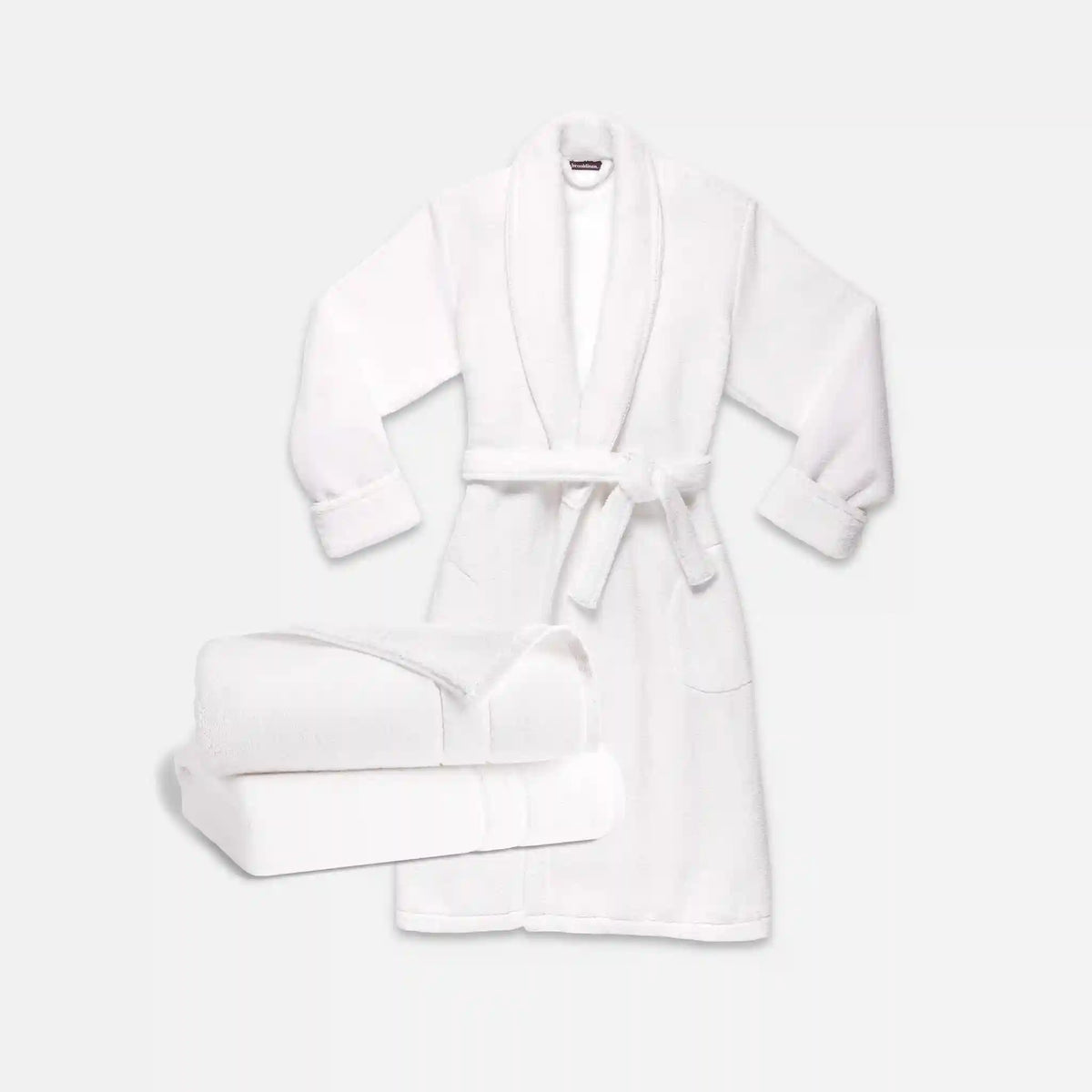 Super-Plush Towel and Robe Bundle