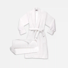 Super-Plush Towel and Robe Bundle