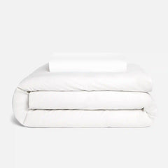 Washed Classic Percale Duvet Set Bundle