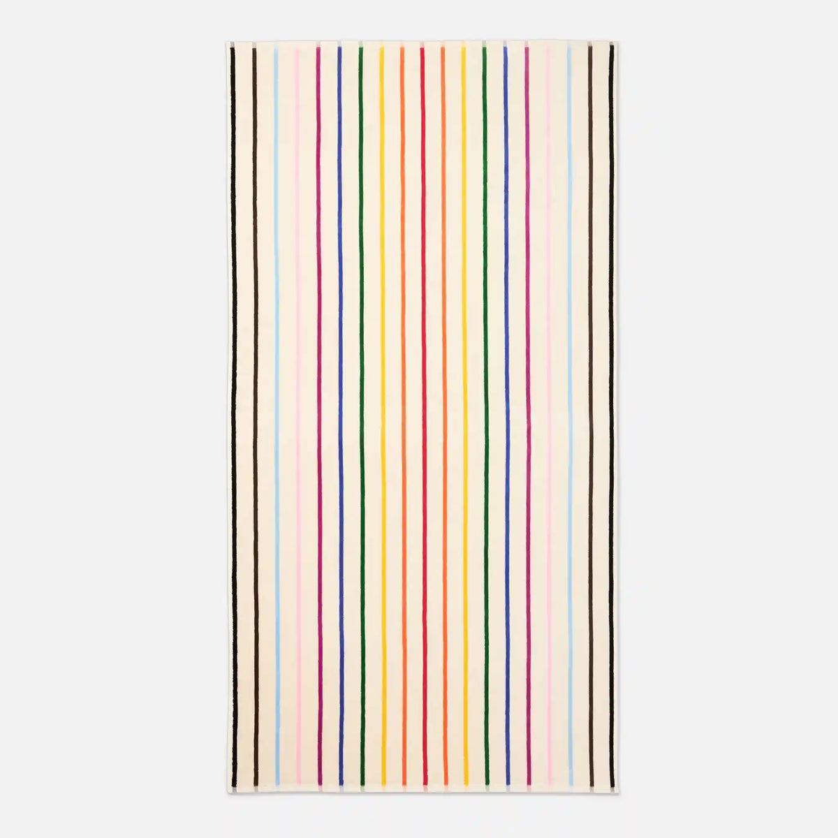 Pride Stripe Beach Towel