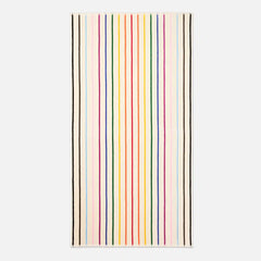 Pride Stripe Beach Towel