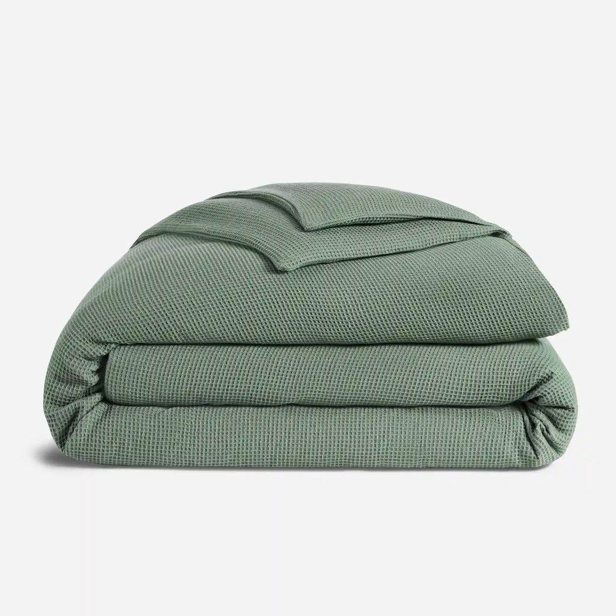 Micro Waffle Duvet Cover - Last Call