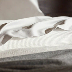 Micro Waffle Duvet Cover - Last Call