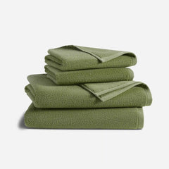 Plush Turkish Cotton Bath Towel Bundle