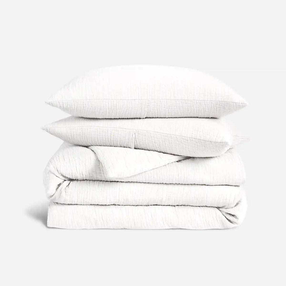 Breezeweave Crinkle Cotton Duvet Set