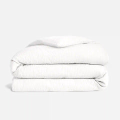Breezeweave Crinkle Cotton Duvet Cover