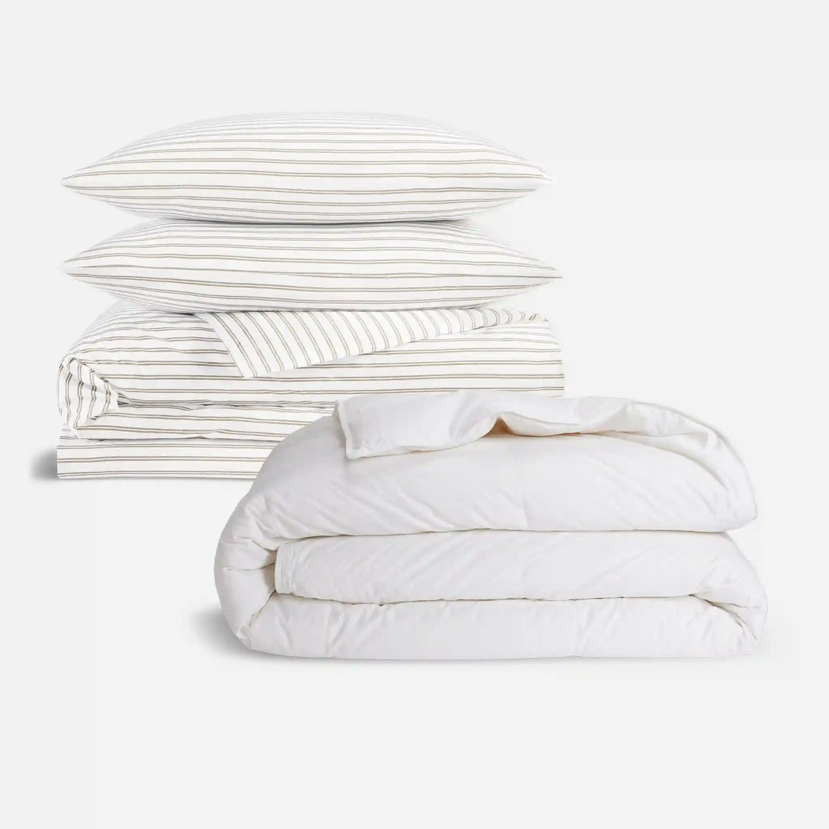 Classic Percale Duvet Set Bundle
