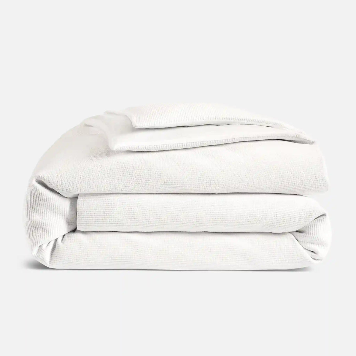Ribbed Matelasse Duvet Cover - Last Call