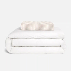 Washed European Linen Duvet Set Bundle