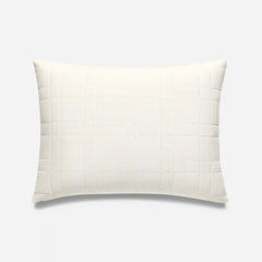 Washed European Linen Quilted Sham Set
