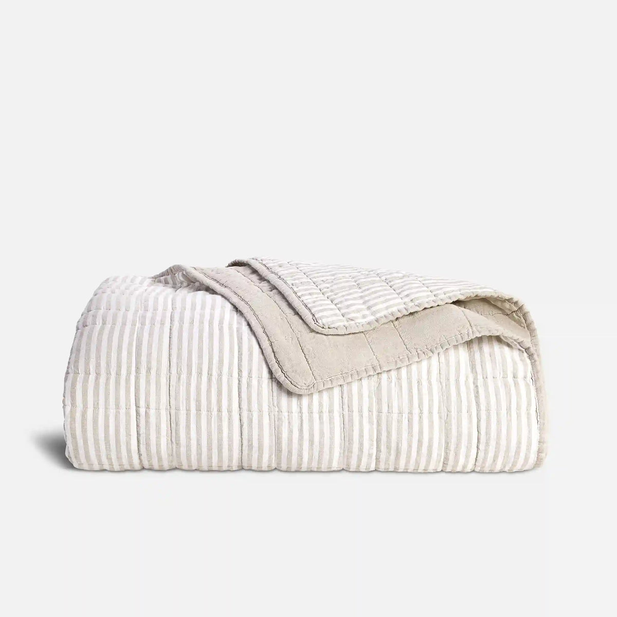 Washed European Linen Quilt - Last Call