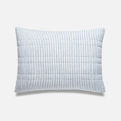 Washed European Linen Quilted Sham Set - Last Call