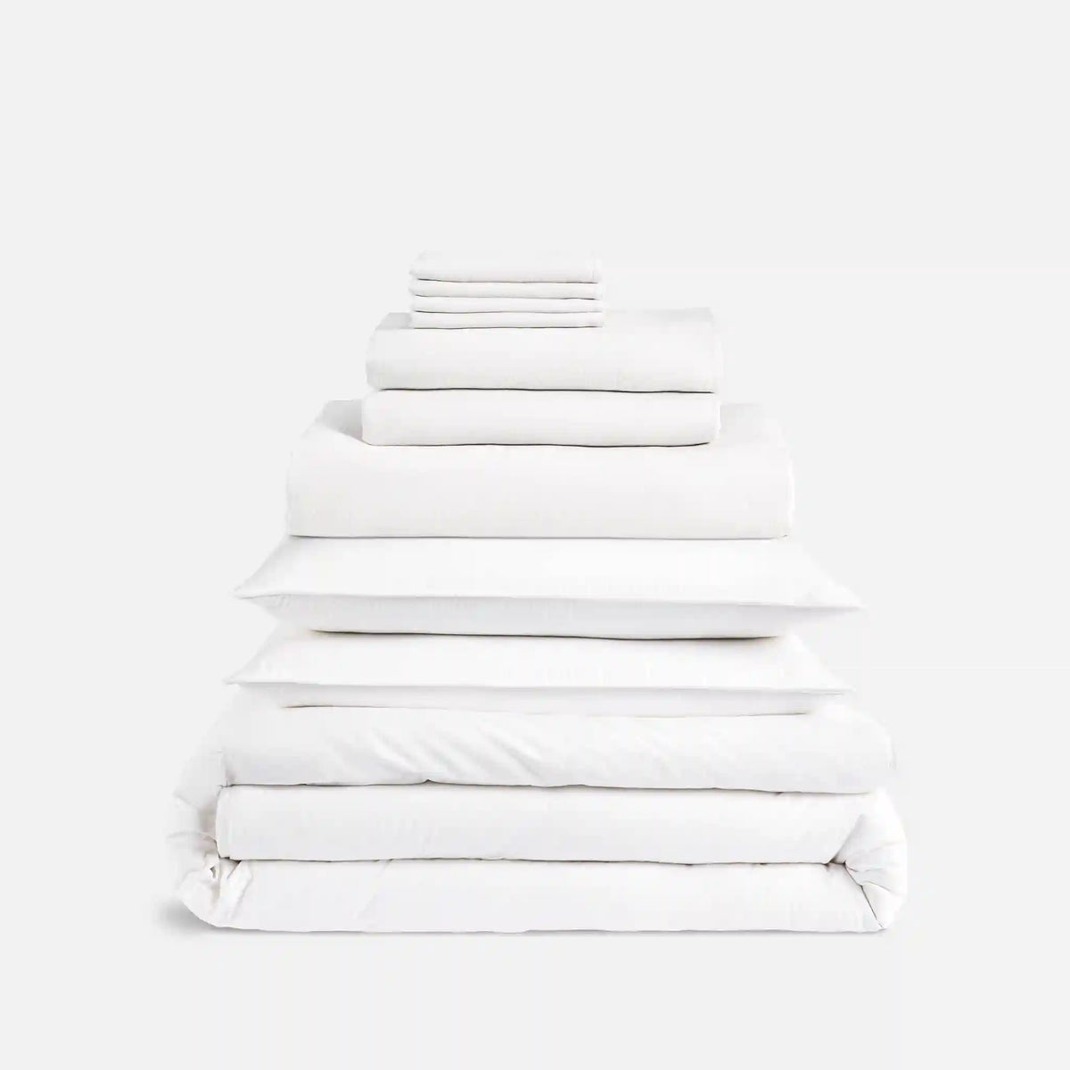 Washed European Linen Whole Bedding Bundle