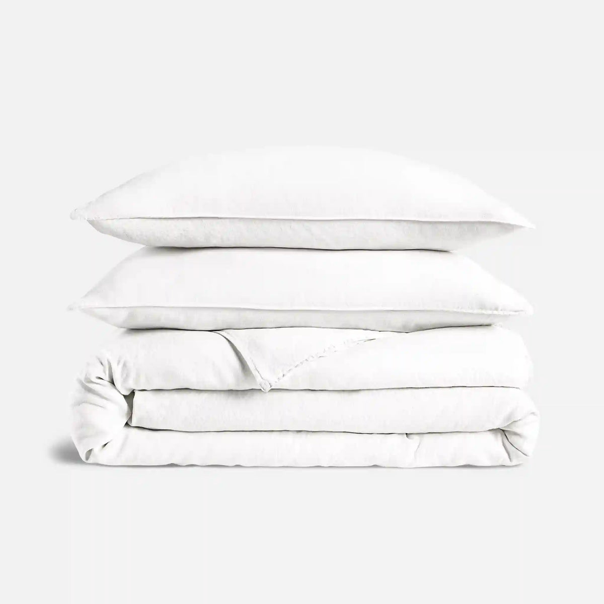 Washed European Linen Duvet Set